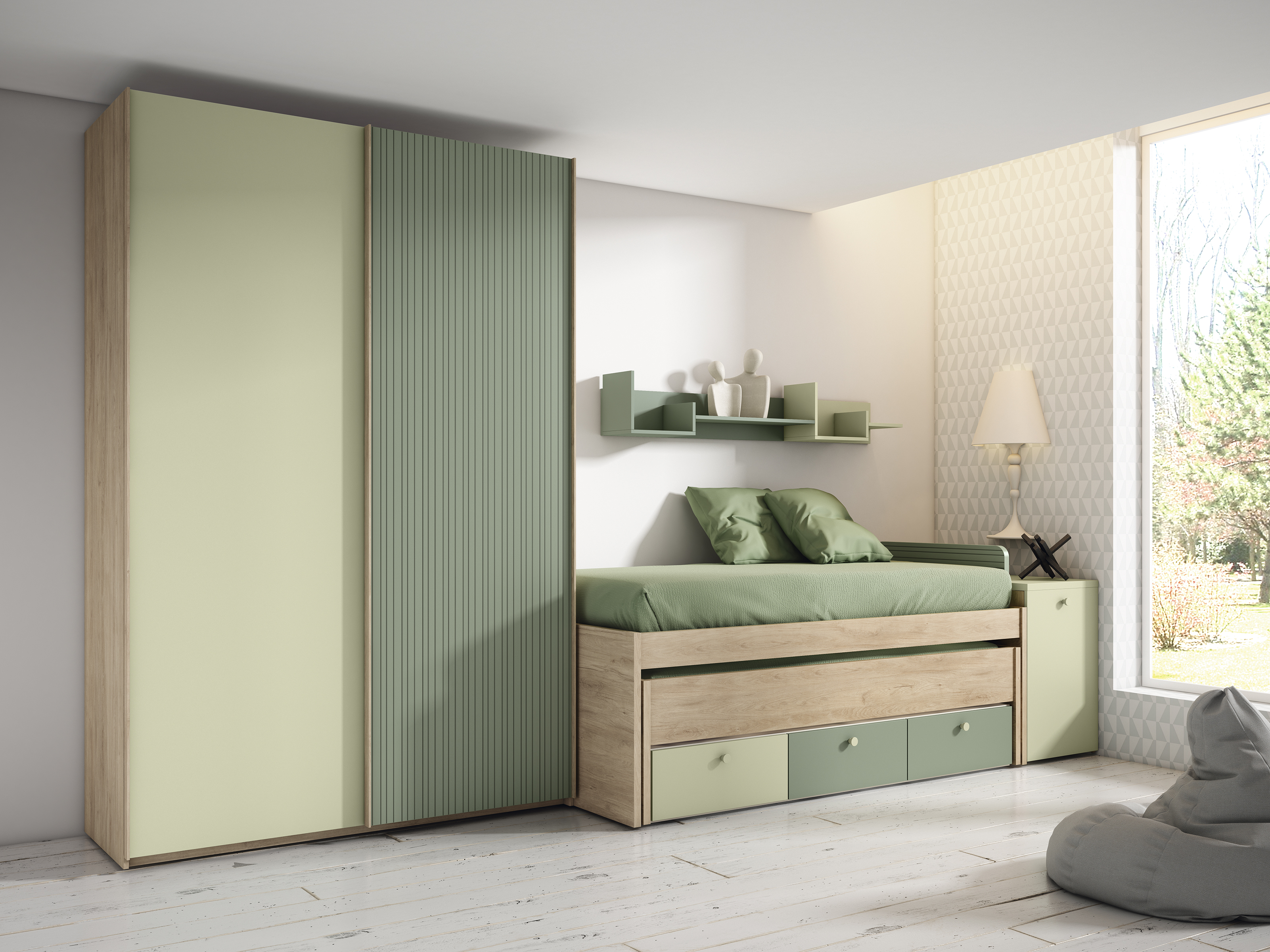 habitación juvenil Show room en Sant Cugat